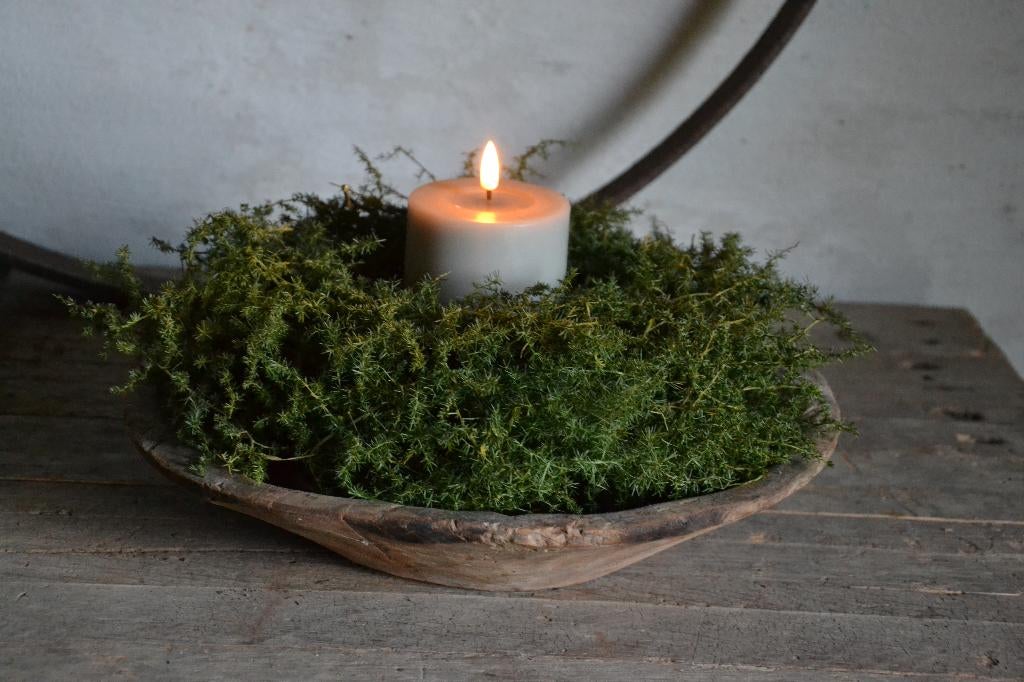 Gedroogde asparagus krans, Ophalen of Verzenden, Nieuw