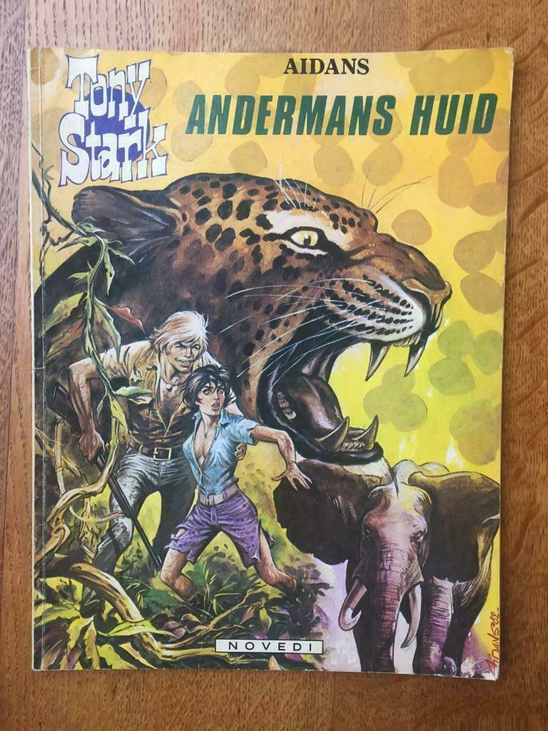 Tony Stark, 1982, Aidans, Andermans huid, (NL) Novedi, Enlèvement ou Envoi, Une BD, Utilisé, Aidans