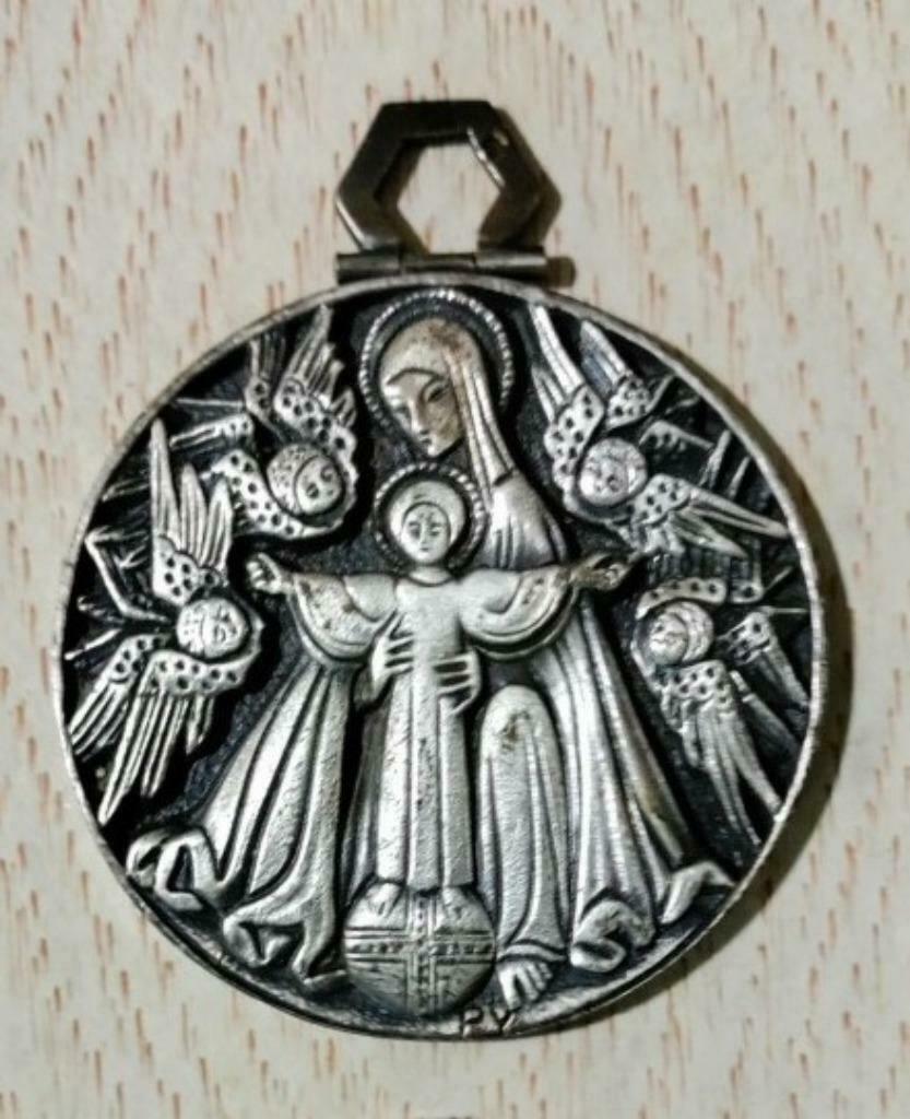 Très belle médaille en Argent de Fernand Py, Enlèvement ou Envoi, Argent, Argent