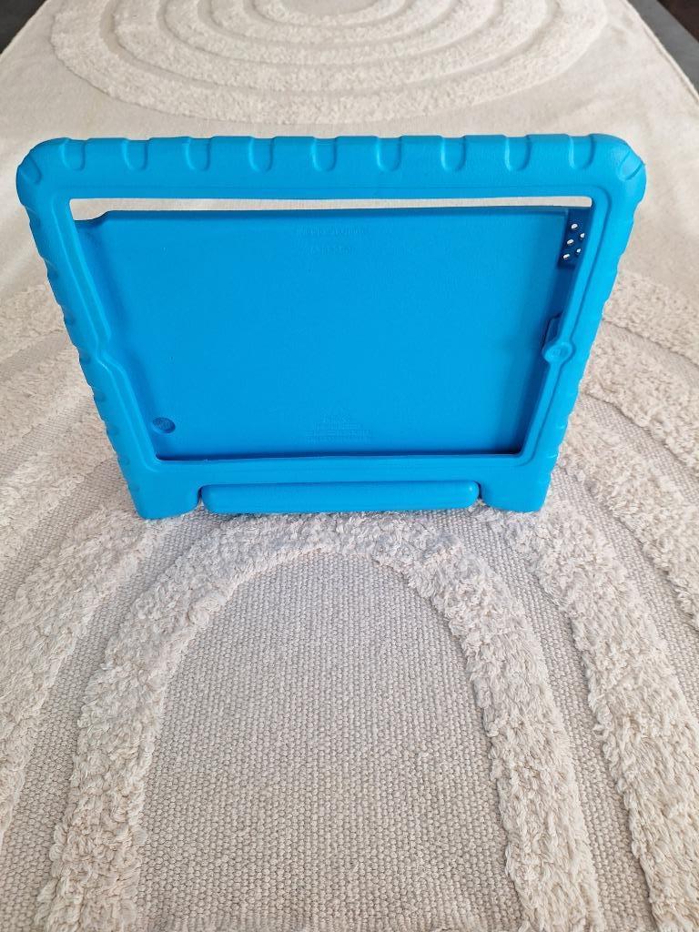 Étui pour tablette pour enfants avec poignée, bleu, Informatique & Logiciels, Housses pour tablettes, Comme neuf, Protection faces avant et arrière