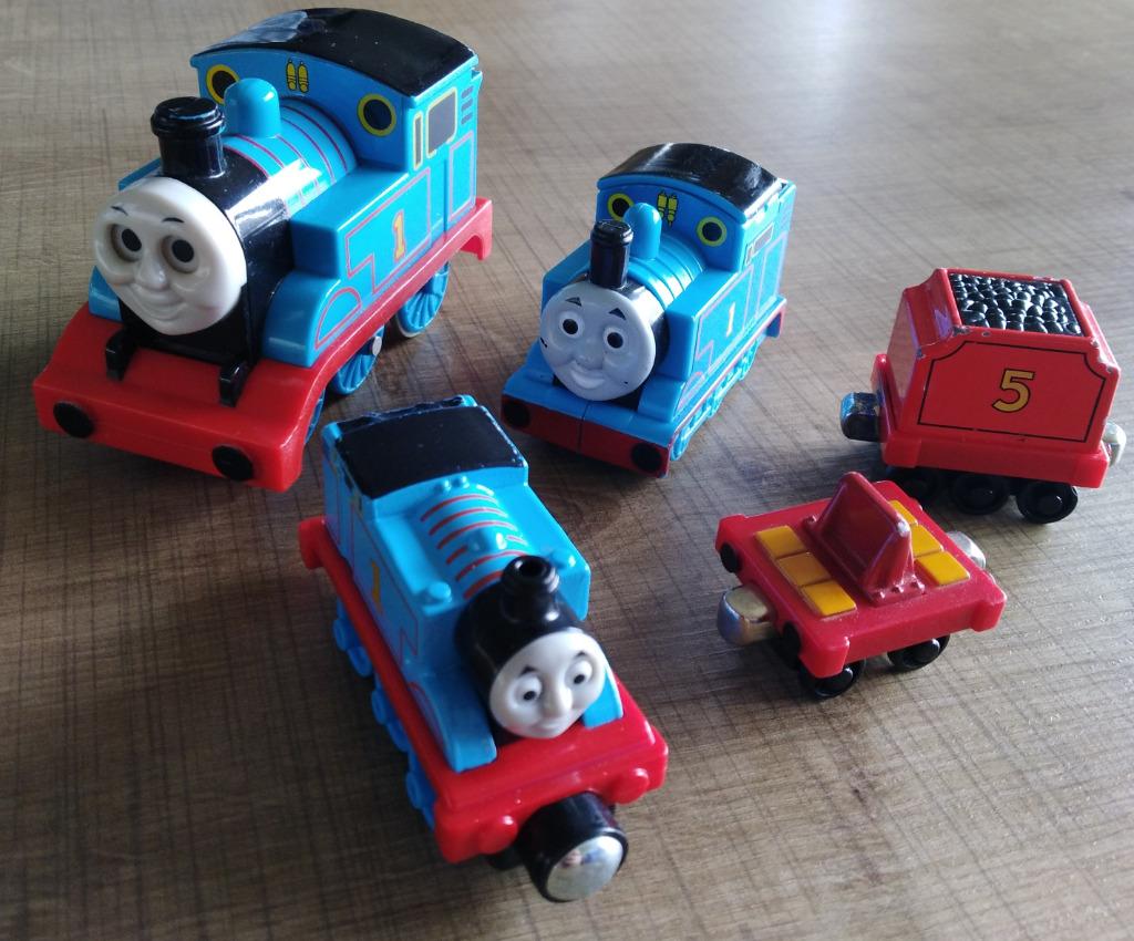 Lot figuurtjes Thomas De Trein, Ophalen of Verzenden, Zo goed als nieuw