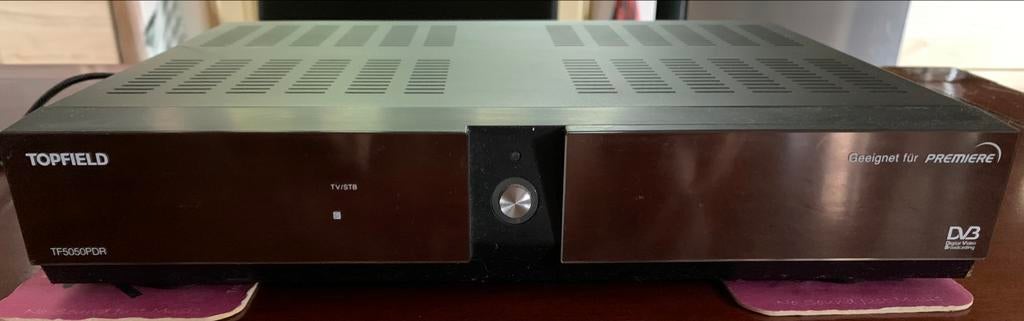 Topfield TF5050DR sateliet ontvanger., Ophalen of Verzenden, Gebruikt, Decoder