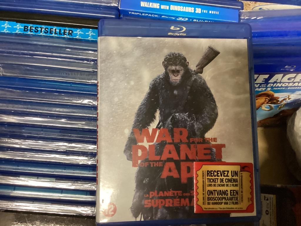 War for the Planet of the Apes, Ophalen of Verzenden