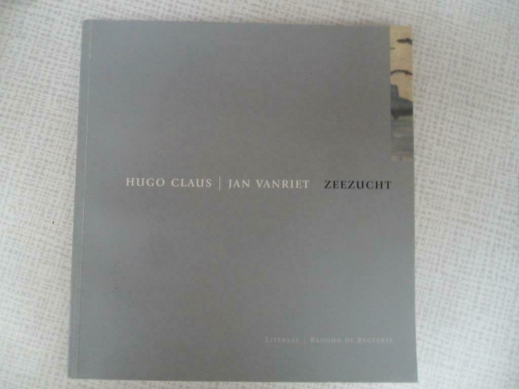 zeezucht  hugo clauws   jan vanriet, Livres, Poèmes & Poésie, Comme neuf, Enlèvement ou Envoi