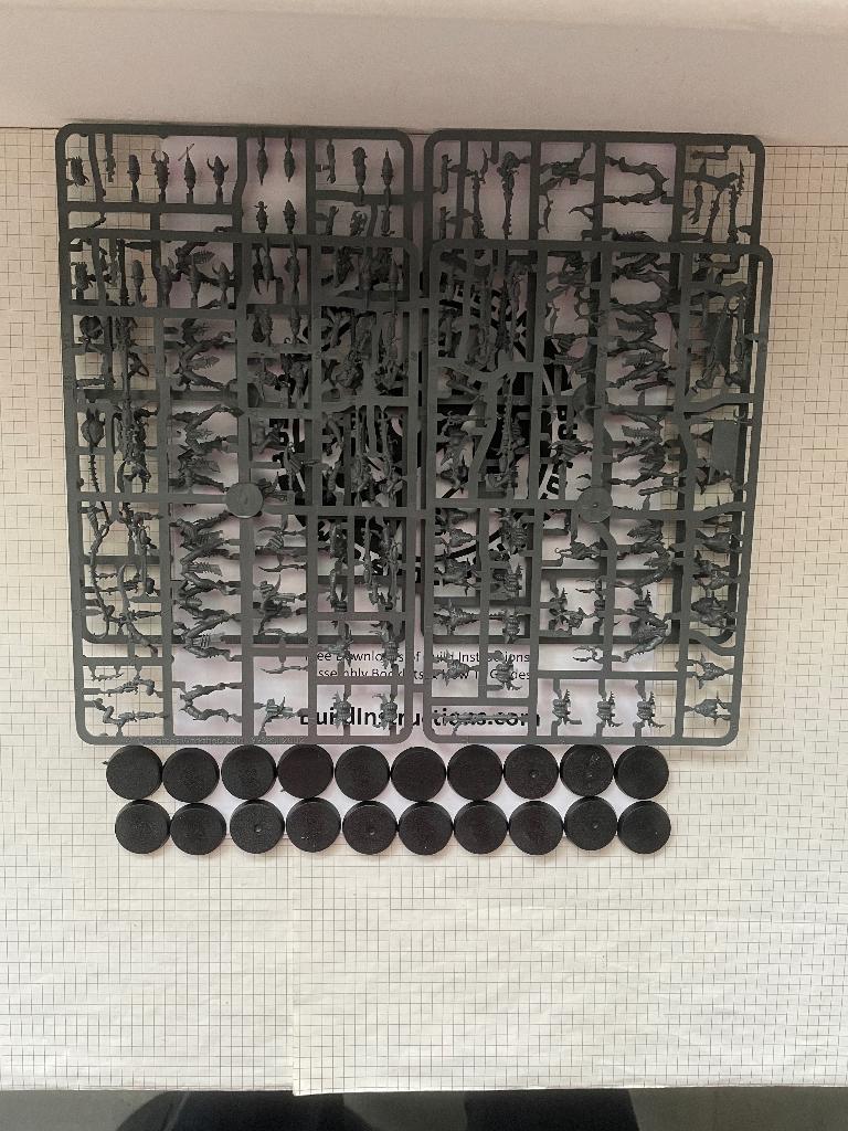 20 Drukhari Kabalite Warriors/Guerriers Kabalites neufs W40K, Ophalen of Verzenden, Nieuw, Warhammer 40000