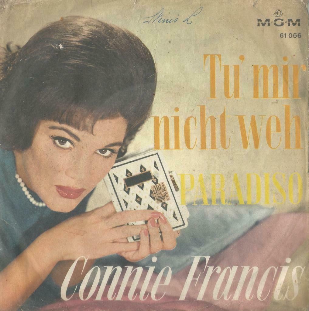 Connie Francis – Tu’ mir nicht weh / Paradiso – Single, Ophalen of Verzenden, Gebruikt, Pop