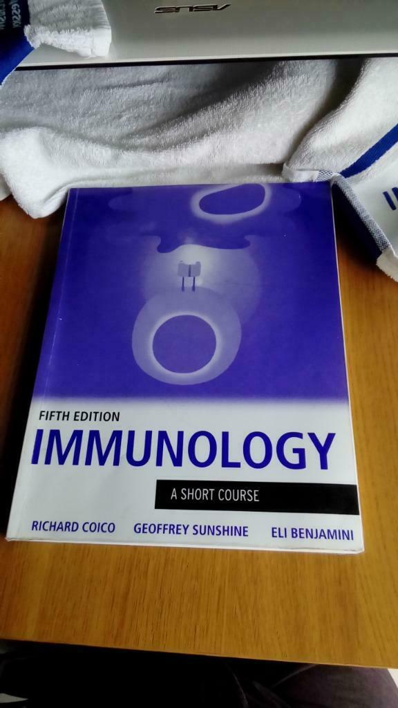 Handboek Immunology, Boeken, Ophalen of Verzenden, Zo goed als nieuw, Overige wetenschappen