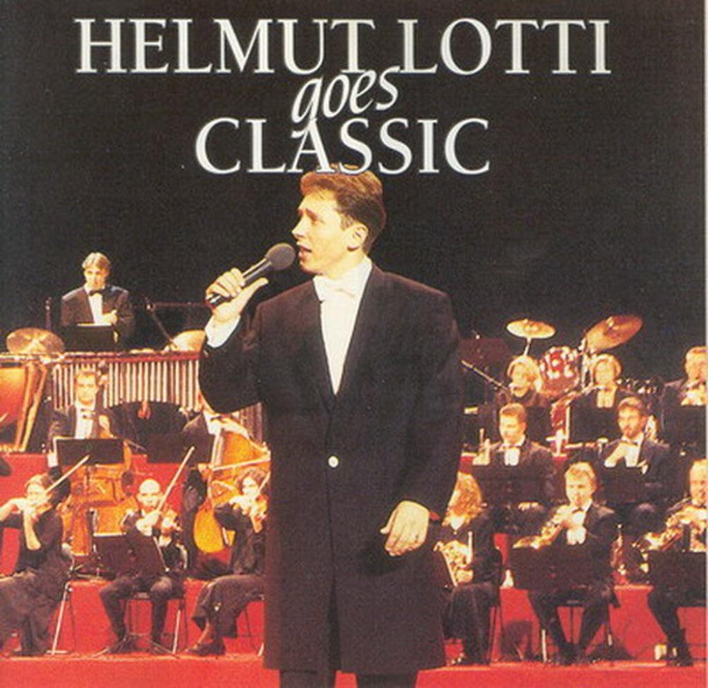CD * HELMUT LOTTI - GOES CLASSIC 1, Ophalen of Verzenden, Zo goed als nieuw