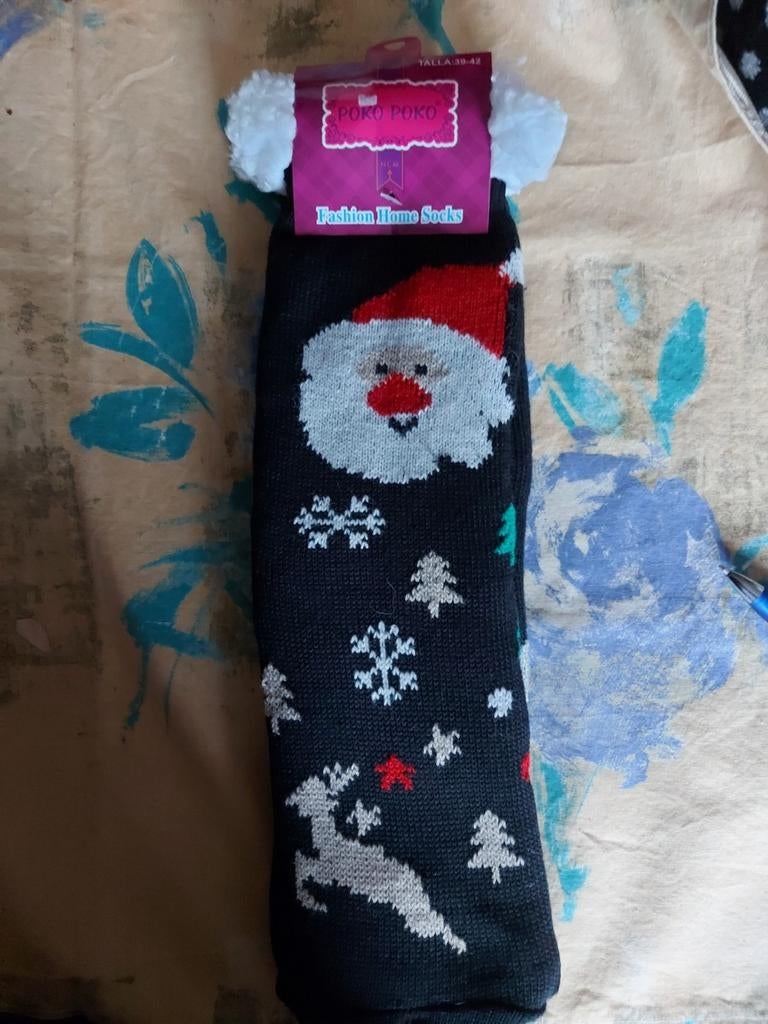 chaussettes de Noël 39/42, Ophalen of Verzenden, Nieuw