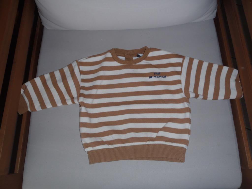 pull taille 74, Garçon, Pull ou Veste, Comme neuf, Tape à l'oeil