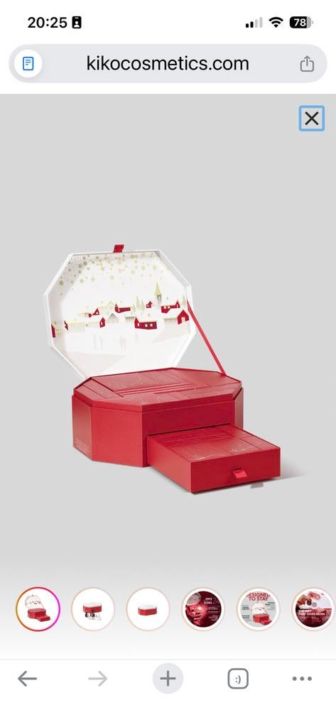 Kiko make up adventkalender, Enlèvement ou Envoi, Neuf, Maquillage