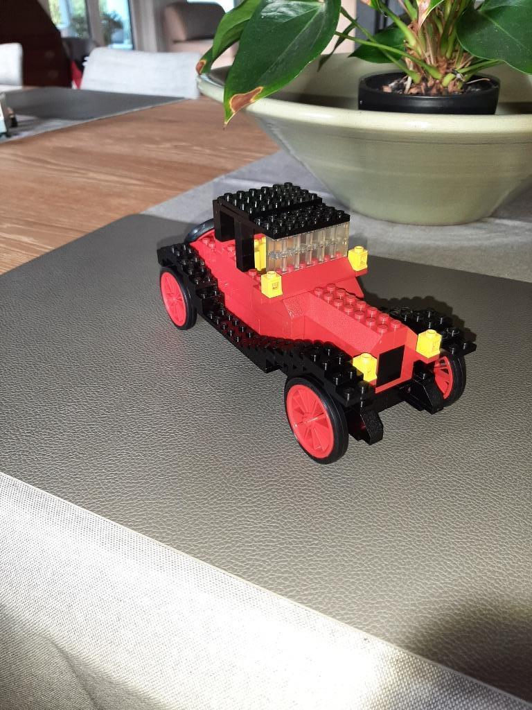 Set vintage Lego 390:1913 Cadillac, Enlèvement ou Envoi, Comme neuf, Ensemble complet, Lego