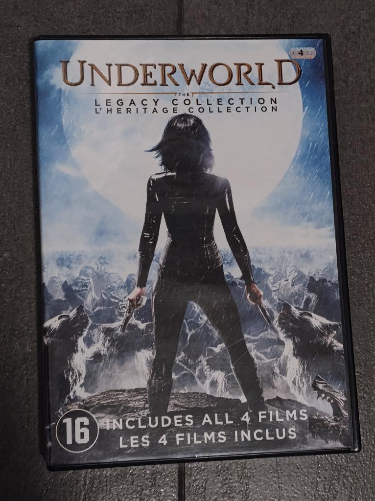 Underworld Legacy Collection, Enlèvement ou Envoi, Utilisé, Vampires ou Zombies, Coffret