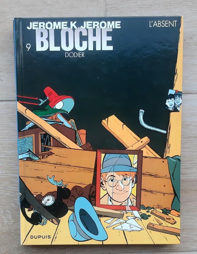 Jerome K Bloche 9 : L' absent, Livres, Enlèvement ou Envoi, Comme neuf