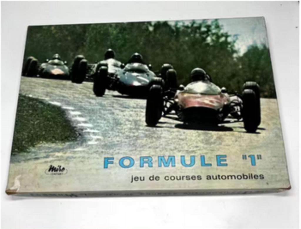 Jeu de course automobile "Formule 1", Enlèvement ou Envoi