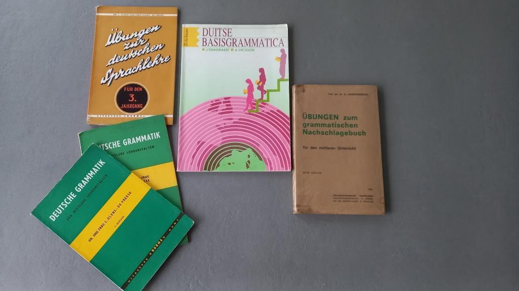 studieboeken Duitse grammatica, Ophalen of Verzenden