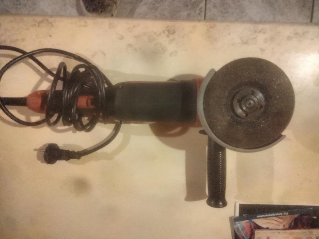 Haakse slijpmachine KG1200 Type 2, Black&Decker, Doe-het-zelf en Bouw, Gereedschap | Slijpmachines, Zo goed als nieuw, Overige typen