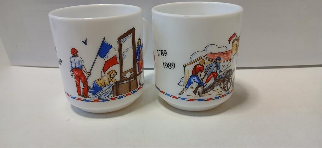 Arcopal, Révolution française 2 sacs, Collections, Enlèvement ou Envoi, Comme neuf