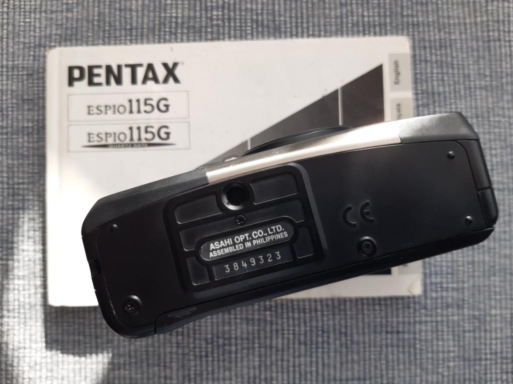 Pentax espio 115g camera, Audio, Tv en Foto, Fotocamera's Analoog, Ophalen, Zo goed als nieuw, Compact, Pentax