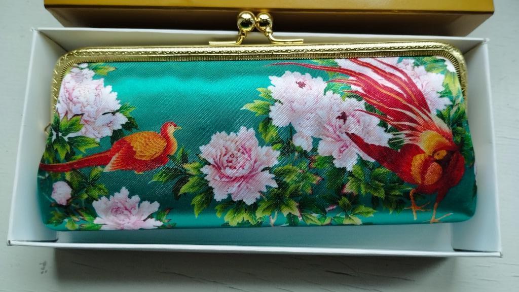 Etui à lunettes "Castiglione" National Palace Museum Taipei, Neuf, Autres marques, Vert, Lunettes
