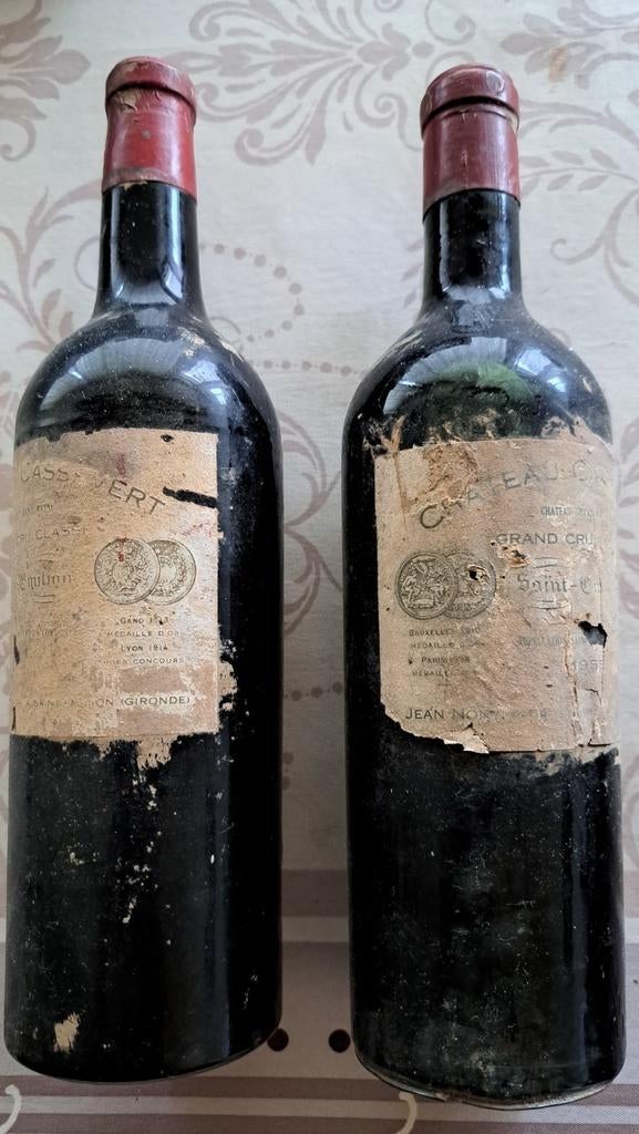 Chateau casse vert 1955, Ophalen of Verzenden, Zo goed als nieuw