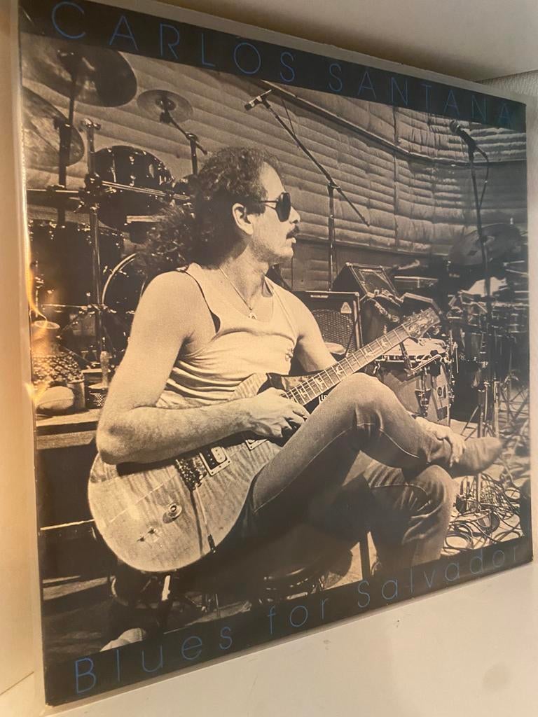Carlos Santana – Blues For Salvador - Europe 1987, Verzenden, Gebruikt
