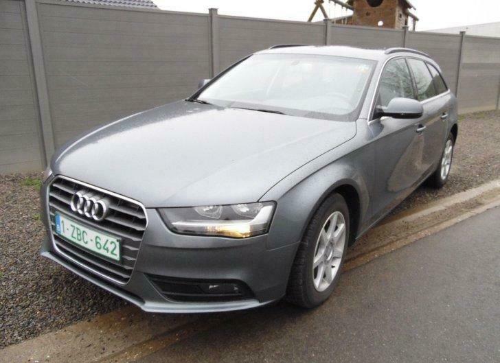 Audi A4 2014 photo 3