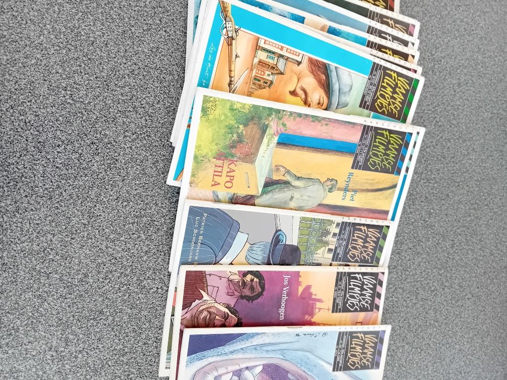 Vlaamse filmpjes van Jos Verhoogen en R. Struelens, Verzamelen, Tijdschriften, Kranten en Knipsels, Tijdschrift, Ophalen