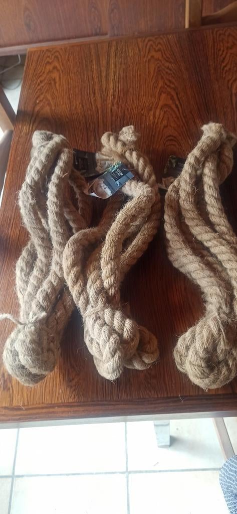 3 nieuwe touwaansluitingen, Ophalen of Verzenden, Nieuw