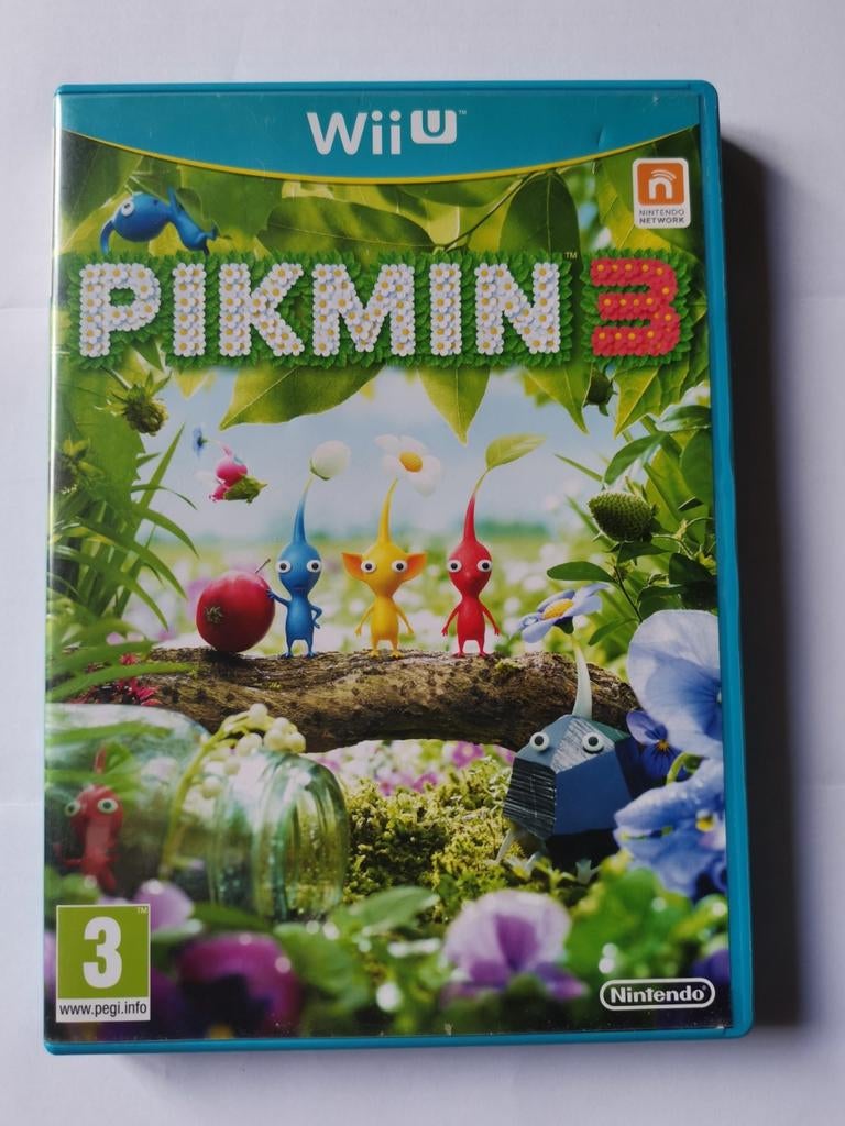 Pikmin3 Spel WiiU, Wii U Nintendo, Games en Spelcomputers, Ophalen of Verzenden, Zo goed als nieuw