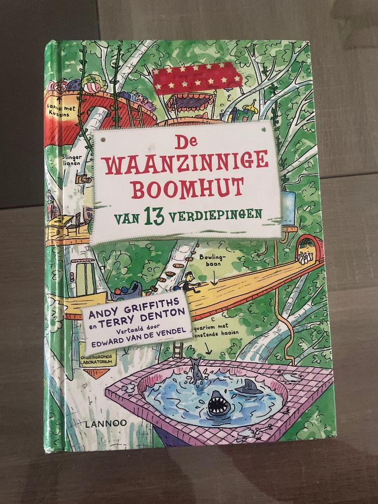 De waanzinnige boomhut  van 13, Boeken, Ophalen, Zo goed als nieuw, Roald Dahl, Fictie
