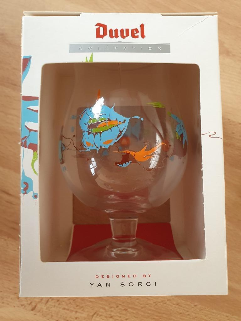 GLAS UIT DE DUVEL SORGI COLLECTIE, Verzamelen, Ophalen of Verzenden, Nieuw, Glas of Glazen, Duvel