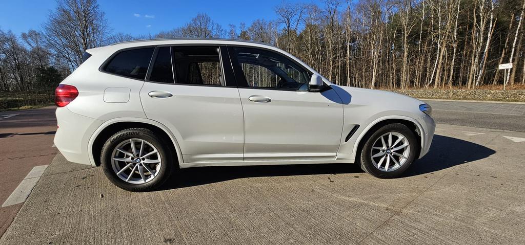 Extérieur du Bmw X3 SDrive 18d Mild Hybrid M-Pack, Autos, Cuir, Entreprise, 5 portes, 5 places