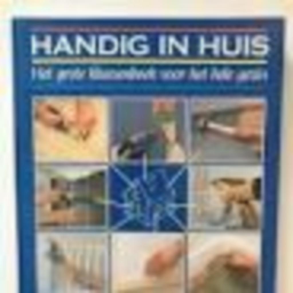Handig in huis, Enlèvement ou Envoi, Comme neuf