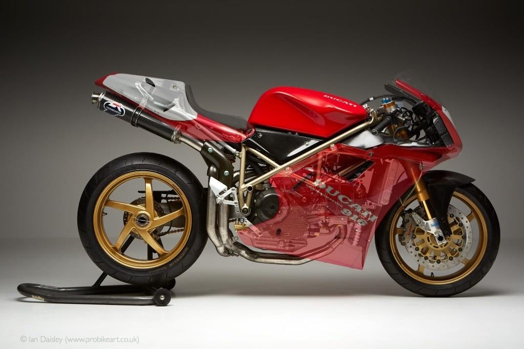 Recherche : Ducati 916 SP / SPS, Motoren, Particulier