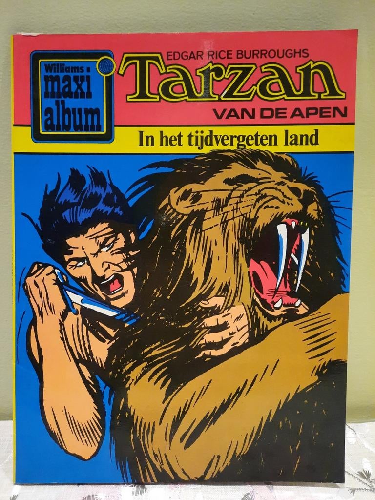 1 strip van Tarzan, Boeken, Strips | Comics, Ophalen