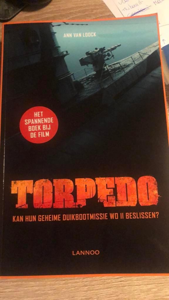 Ann Van Loock - Torpedo, Ophalen of Verzenden, Zo goed als nieuw, Ann Van Loock
