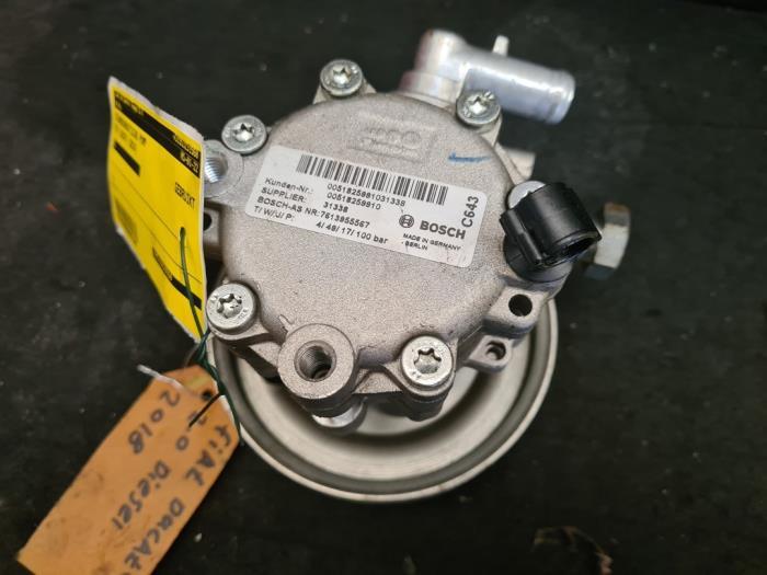 Pompe direction assistée d'un Fiat Ducato, Enlèvement ou Envoi, 3 mois de garantie, Utilisé, Fiat