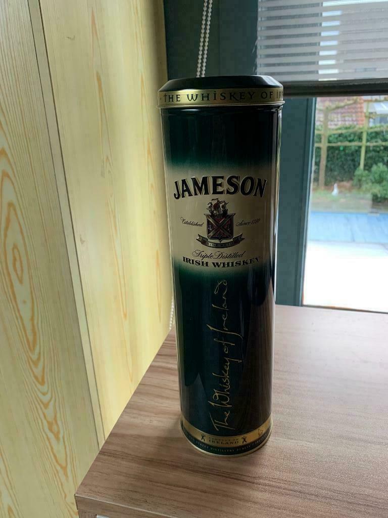 Koker : Jameson  irish whiskey, Verzamelen, Ophalen of Verzenden, Nieuw, Overige, Overige merken