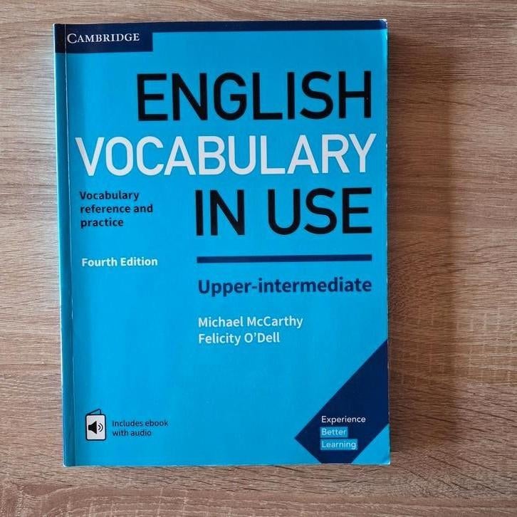 English Vocabulary in use/KULeuven, Ophalen of Verzenden, Gelezen