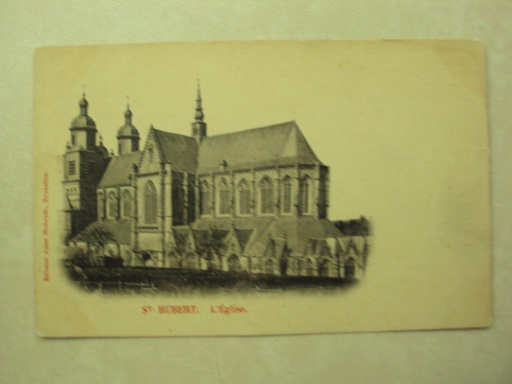52800 - ST-HUBERT - L'EGLISE, Envoi