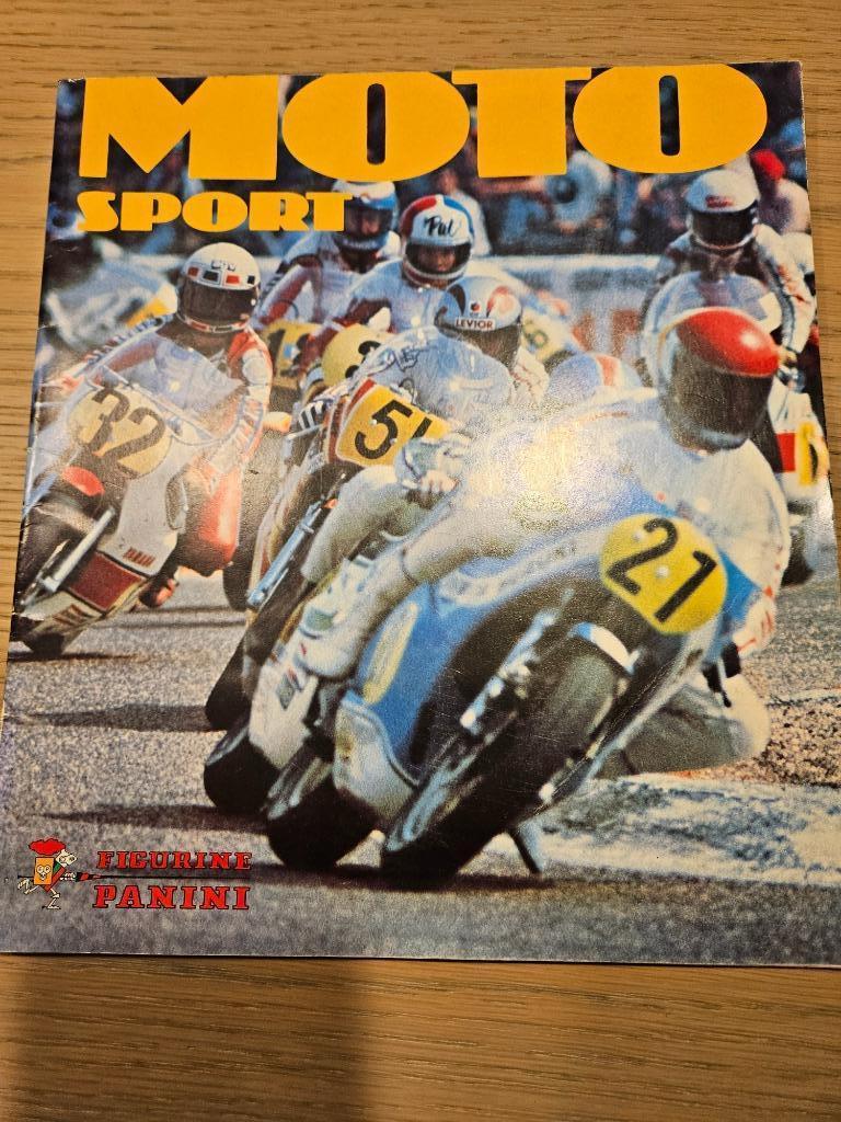 Panini album moto 1979, Enlèvement ou Envoi, Comme neuf, Plusieurs autocollants