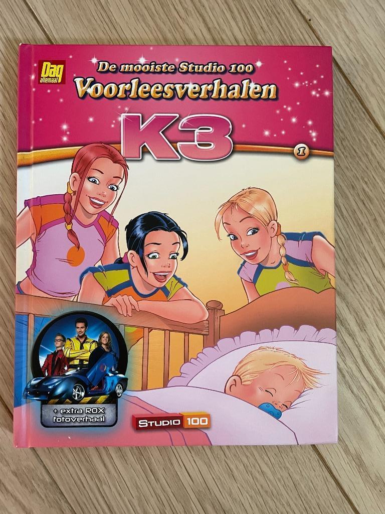 Voorleesverhalen K3, Ophalen of Verzenden, Nieuw