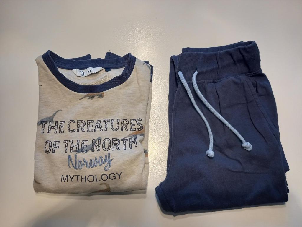 Pyjama Eskimo (maat 12 /152), Garçon, Enlèvement ou Envoi, Vêtements de nuit ou Sous-vêtements, Utilisé