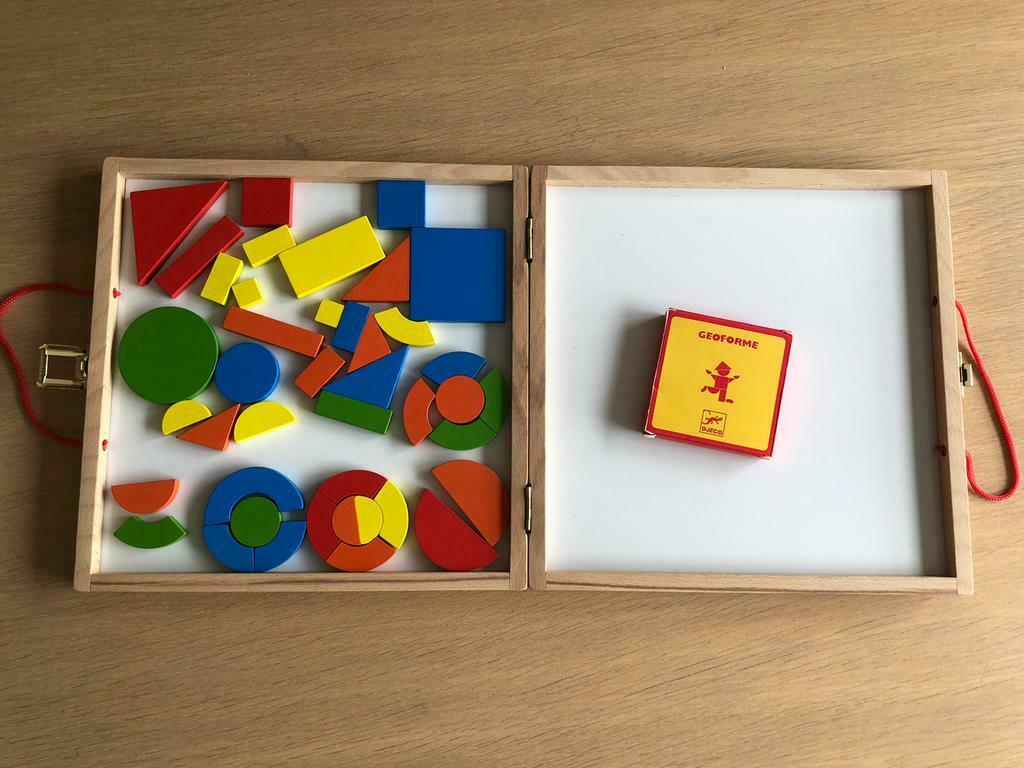 Tangram Djeco, Zo goed als nieuw