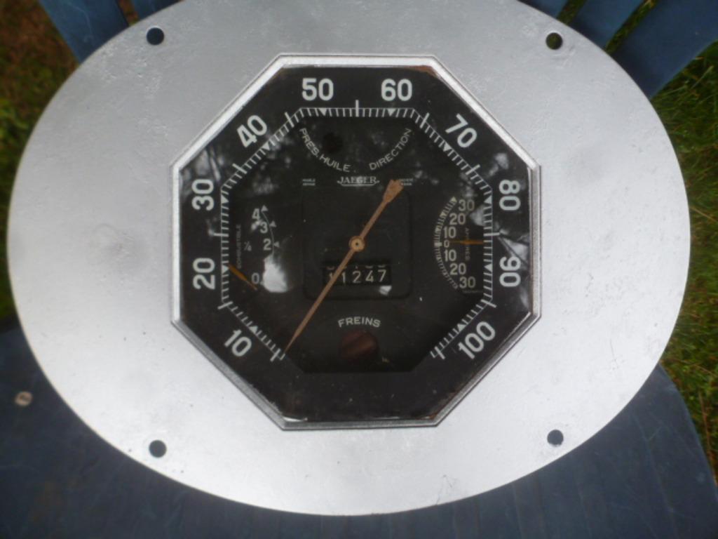 Renault Goelette/Voltigeur/1000 en 1400kg: instrumenten, acc, Verzenden, Gebruikt, Renault