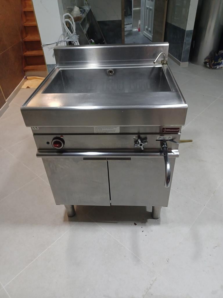 Cuiseur à pâtes électrique, Enlèvement, Utilisé, Cuisinière, Friteuse et Grils