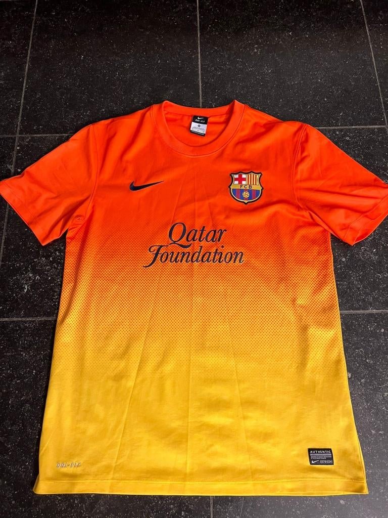 Maillot extérieur du FC Barcelone, Taille M, Enlèvement ou Envoi, Neuf, Maillot