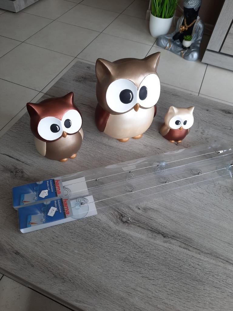 2x fotorail met zuignappen, Audio, Tv en Foto, Ophalen of Verzenden, Nieuw