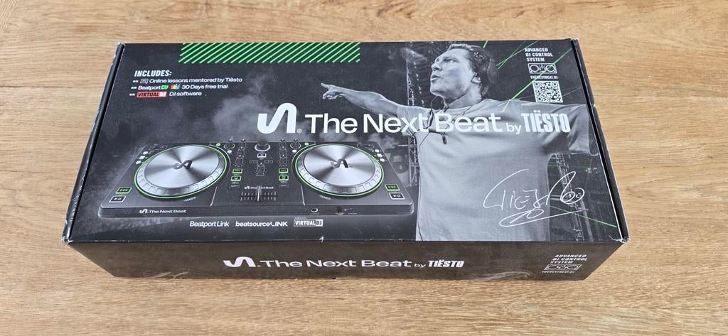 DJ-controller The Next Beat by Tiësto, Ophalen, Zo goed als nieuw
